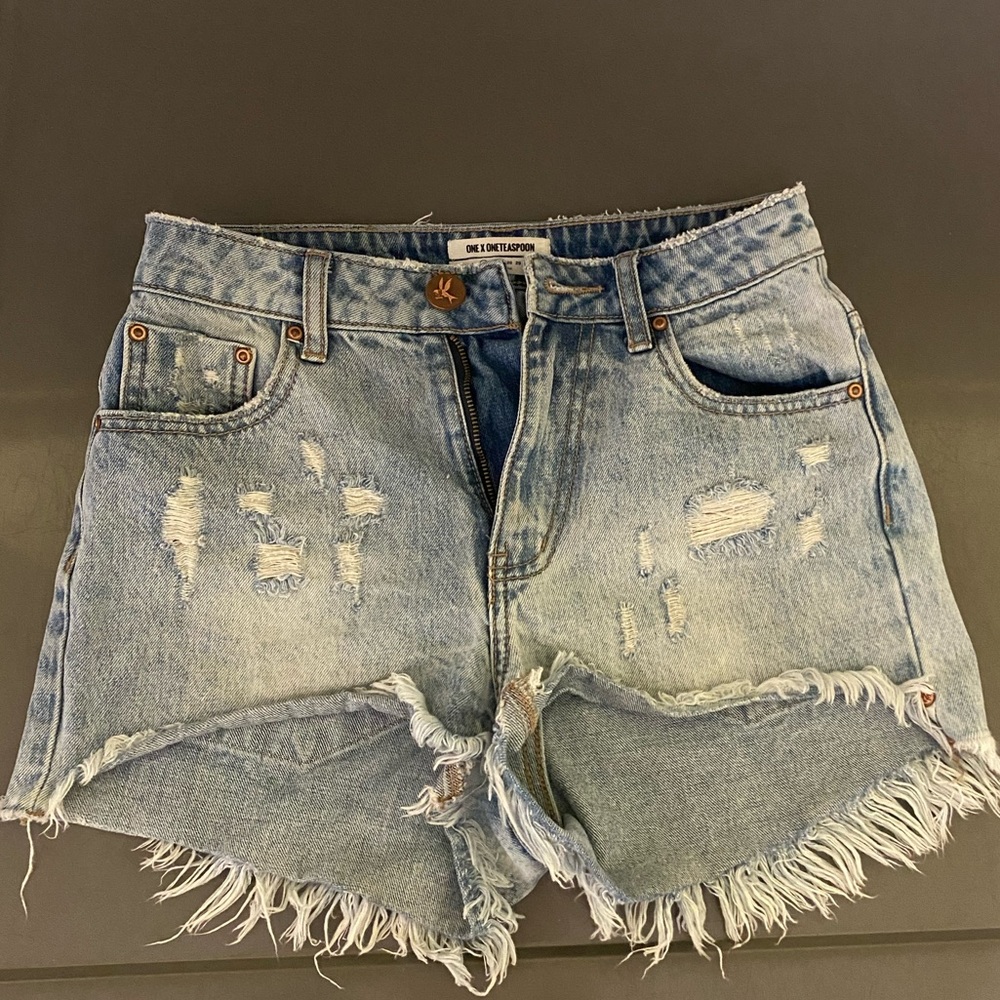 One Teaspoon High Waist Bonita